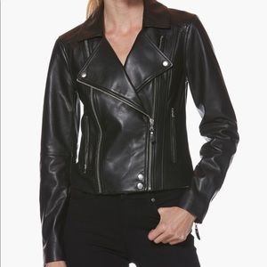 Paige Fontana Leather Jacket